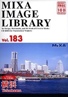 【中古】 MIXA マイザ IMAGE LIBRARY Vol.183 横浜