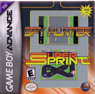 【中古-非常に良い】 SPY HUNTER/SUPER SPRINT (輸入版) 【中古-非常に良い】 SPY HUNTER/SUPER SPRINT (輸入版)