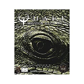 【未使用】【中古】 Quake Mission Pack No. 2 Dissolution of Eternity 輸入版