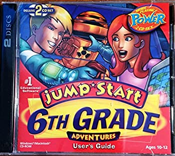 【未使用】【中古】 Jumpstart Adventures 6th Grade Mission Earthquest 輸入版