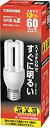 【中古-非常に良い】 東芝 ネオボールZ 電球形蛍光ランプ 電球60ワットタイプ 電球色 EFD15EL 13-Z(2)