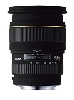 【未使用】【中古】 シグマ 24-70mm F2.8EX DG MACRO キヤノン用
