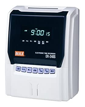 楽天市場】タイムレコーダー 中古 maxの通販 楽天市場】タイムレコーダー 中古 maxの通販