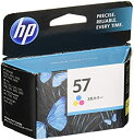 【未使用】【中古】 hp ヒューレットパッカード hp 57プリントカートリッジ カラー