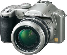 【中古】 パナソニック DMC-FZ30-S LUMIX チタンシルバー