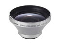 【未使用】【中古】 Canon キャノン ワイドコンバーター WD-H27(2)