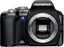 【中古】 OLYMPUS オリンパス デジタル一眼レフカメラ E-500 ブラック ボディ単体