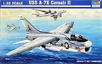 【中古】 トランペッター 1/32 USS A-7E コルセアII 02231 プラモデル