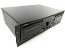 【中古】 JVCケンウッド ビクター 業務用ダブルカセットデッキ TD-W603MK3