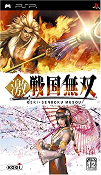 【中古】 激・戦国無双 - PSP 【中古】 激・戦国無双 - PSP