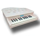 【未使用】【中古】 KAWAI ミニピアノ P-25 (ピンキッシュホワイト)