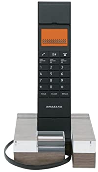 【中古】 amadana DU-119-B 電話機 (ベーシックタイプ) ブラック