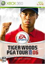 【中古】 タイガー ウッズ PGA TOUR 06 - Xbox360