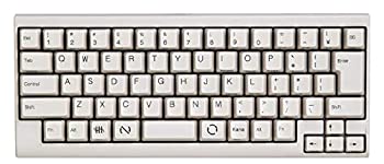 【中古】 PFU Happy Hacking Keyboard Lite2 日本語配列かな印字なし USBキーボード ホワイト PD-KB220W/U
