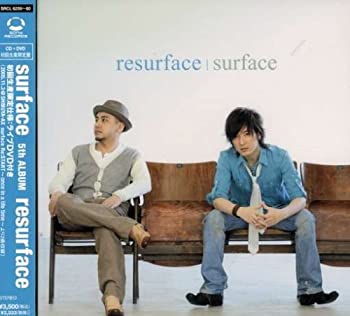 【中古】 resurface (初回生産限定盤) (DVD付)