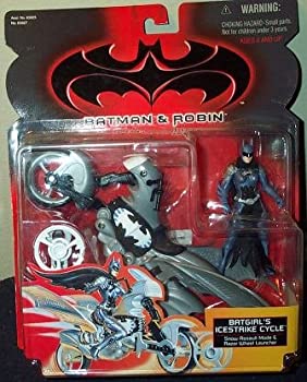 【中古】 Batman Robin Batgirl 039 s Icestrike Cycle Action Figure