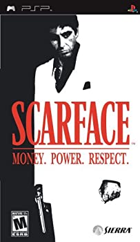 【中古-非常に良い】 Scarface Money Power Respect (輸入版) - PSP