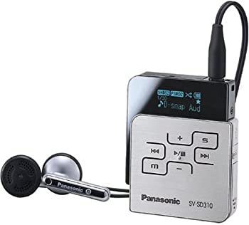 yÁz Panasonic pi\jbN SDI[fBIv[[ Vo[ SV-SD310-S