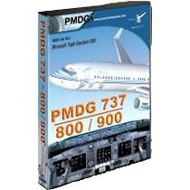 【中古】 PMDG 737 NG 800 900 Add-On 輸入版