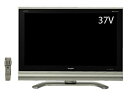 【中古-非常に良い】 SHARP シャープ 37V型 液晶 テレビ AQUOS LC-37BE1W フルハイビジョン 2006年モデル