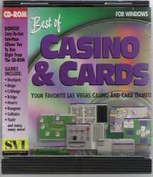 【中古】 Best of Casino & Cards 輸入版