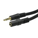 【中古】 アクロス テレオミニ延長ケーブル ステレオミニプラグ3.5mm-ステレオミニジャック3.5mm 5m AVC128(2)