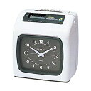 【未使用】【中古】 アマノ 時刻記録タイムレコーダー BX-6000-W BX-6000-W