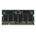 【中古】 ELECOM エレコム ノートパソコン用 増設メモリ DDR333 PC2700 200pin DDR-SDRAM S.O.DIMM 1GB ED33...