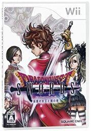 【中古】 ドラゴンクエストソード 仮面の女王と鏡の塔 - Wii