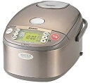 【中古】 ZOJIRUSHI 圧力IH炊飯ジャー極め炊き NP-HT10-XJ ステンレスブラウン