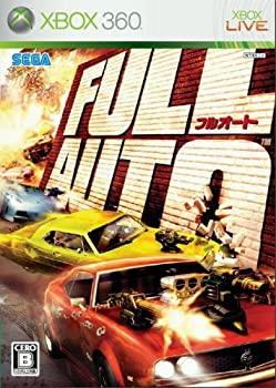 【中古】 FULL AUTO - Xbox360
