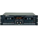 【中古-非常に良い】 TASCAM ダブルカセットデッキ 完全独立オートリバース ドルビーB C CPS 322
