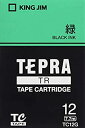【未使用】【中古】 キングジム テープカートリッジ テプラTR 12mm TC12G 緑