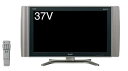 【中古-非常に良い】 SHARP シャープ 37V型 液晶 テレビ AQUOS LC-37GX2W フルハイビジョン 2006年モデル(2)