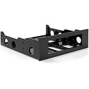 【中古】 StarTech.com HDD用3.5インチ - 5インチ ドライブベイ変換マウンタ 固定用ねじ付属 BRACKETFDBK