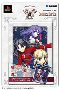 【中古】 フェイト/ステイナイト [レアルタ ヌア] メモリーカード8MB