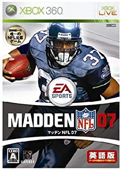 【中古】 MADDEN NFL 07 - Xbox360