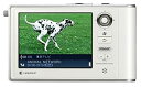 【中古】 TOSHIBA gigabeatVシリーズ ワンセグ視聴と録画 再生機能ハードディスクオーディオプレーヤー 30GBHDD ピュアホワイト MEV30E (W)