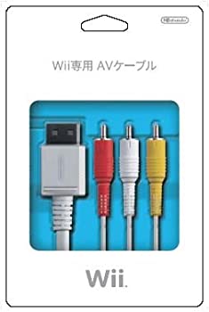 【中古】 Wii専用 AVケーブル 【中古】 Wii専用 AVケーブル