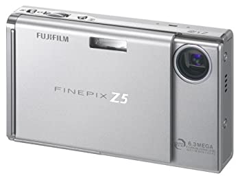 【中古】 FUJIFILM 富士フイルム デジタルカメラ FinePix ファインピクス Z5fd シルバー FX-Z5FDS