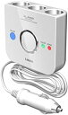【中古-非常に良い】 ラウダ ノイズレス電源ソケット PLUSING 3連WH XL-3000 白
