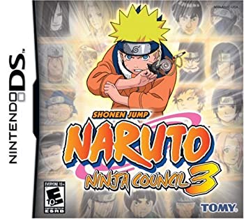 【中古】 Naruto: Ninja Council 3 / Game