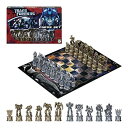 【未使用】【中古】 Hasbro Games トランスフォーマー チェスセット