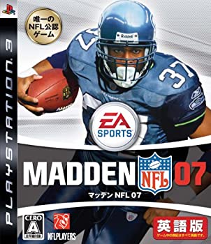 【中古-非常に良い】 マッデン NFL 07(英語版) - PS3