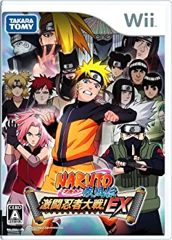 【中古-非常に良い】 NARUTO -ナルト- 疾風伝 激闘忍者大戦!EX 特典 ナルトホルスター付き - Wii