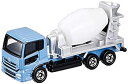 【中古】 トミカ 053 日産ディーゼル クオン ミキサー車 (箱)