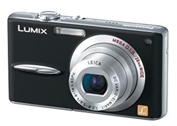 【中古-非常に良い】 パナソニック デジタルカメラ LUMIX (ルミックス) DMC-FX30 エクストラブラック 【中古-非常に良い】 パナソニック デジタルカメラ LUMIX (ルミックス) DMC-FX30 エクストラブラック