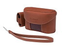 【中古-非常に良い】 パナソニック デジタルカメラケース LUMIX TZ3用 本革ケース(ストラップ付) ブラウン DMW-CT3-T