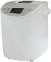 【中古-非常に良い】 SANYO ホームベーカリー (ホワイト) SPM-KP1 (W)
