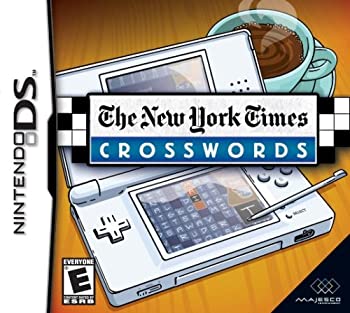 【中古】 New York Times Crosswords 輸入版